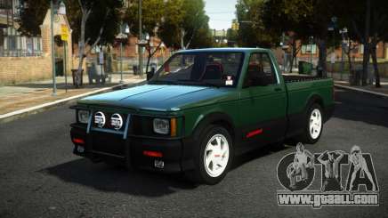 GMC Syclone Qurius for GTA 4