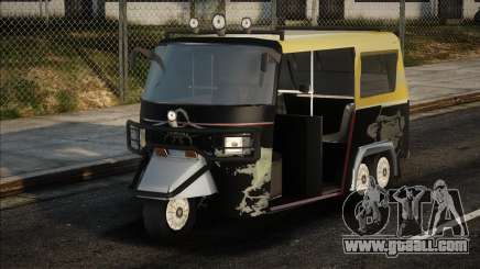 Tuk-Tuk-Rickshaw for GTA San Andreas