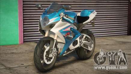 2007 Suzuki GSX-R1000 Only for GTA San Andreas