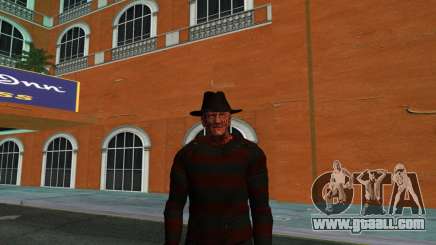 Freddy Krueger from Freddy vs Jason for GTA Vice City