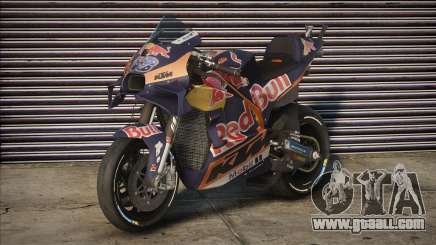 KTM Red Bull Factory Racing V2 for GTA San Andreas