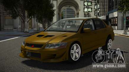 Mitsubishi Lancer Evo VII Dranfi for GTA 4