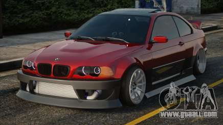 2001 BMW E46 - Street Drift for GTA San Andreas