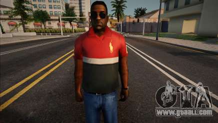 Jizzy in a golf outfit for GTA San Andreas