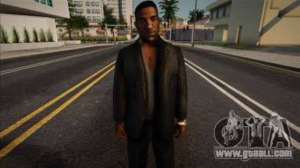 Jizzy in a business suit for GTA San Andreas