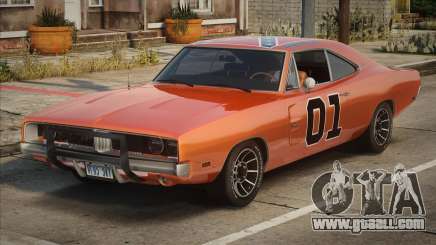 Dodge Charger RT General Lee for GTA San Andreas