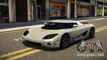 Koenigsegg CCX Fushuk for GTA 4