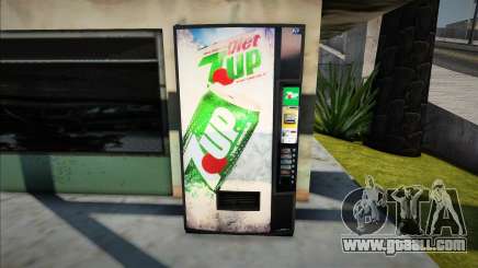 7up 90s - Real Vending Machines for GTA San Andreas