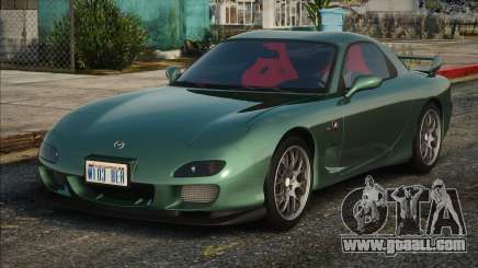 1993 Mazda Efini RX-7 Only Spirit R for GTA San Andreas