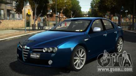 Alfa Romeo 159 Lasor for GTA 4