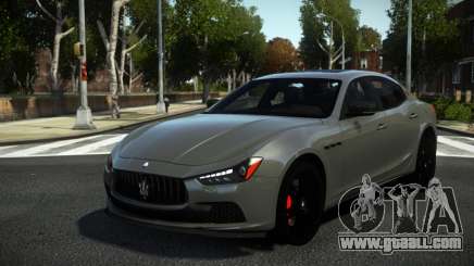 Maserati Ghibli Osattu for GTA 4