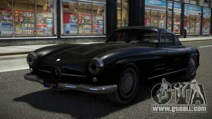 Mercedes-Benz 300SL Lomy for GTA 4