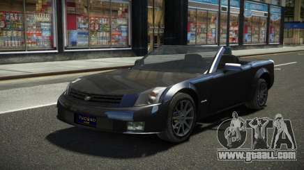 Cadillac XLR Tefongu for GTA 4