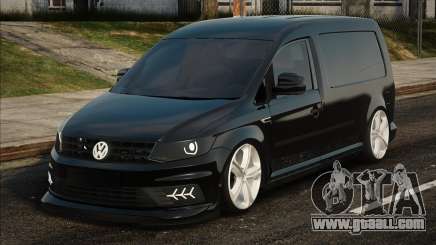 Volkswagen Caddy Black for GTA San Andreas