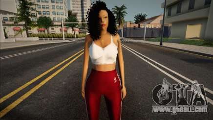 SA Style Girl v7 for GTA San Andreas