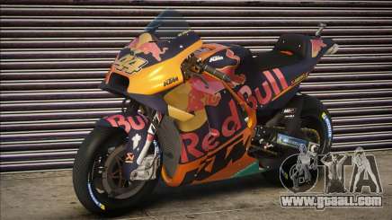 [2019] KTM RC16 RED BULL FACTORY RACING V1 for GTA San Andreas