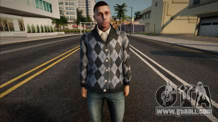 A young guy in a sweater for GTA San Andreas