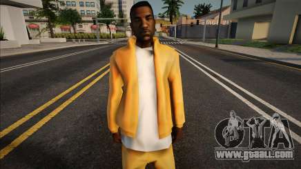 Jizzy in a tracksuit for GTA San Andreas