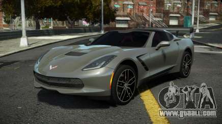 Chevrolet Corvette C7 Werva for GTA 4