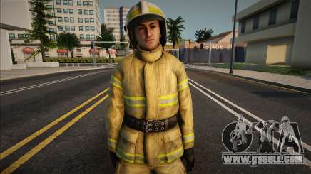 Fire Station Worker 2 for GTA San Andreas