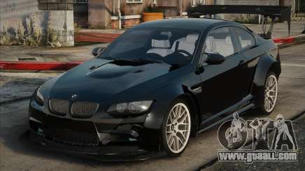 BMW M3 E92 Blak for GTA San Andreas