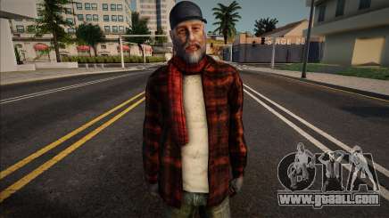 HD Skin Homeless for GTA San Andreas