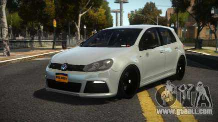 Volkswagen Golf Bazif for GTA 4