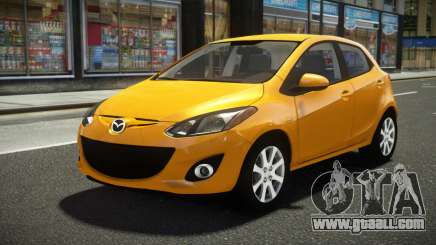 Mazda 2 Volda for GTA 4