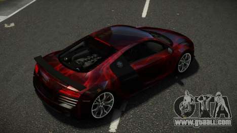 Audi R8 Muliso S8 for GTA 4