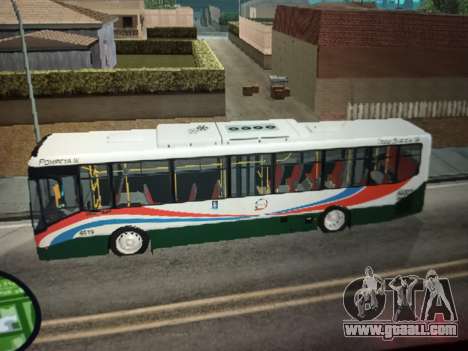 Bus line 106 for GTA San Andreas