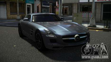 Mercedes-Benz SLS AMG Eluday for GTA 4