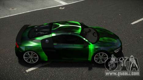 Audi R8 Muliso S6 for GTA 4