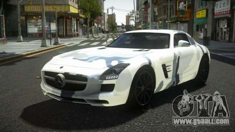 Mercedes-Benz SLS AMG Eluday S9 for GTA 4