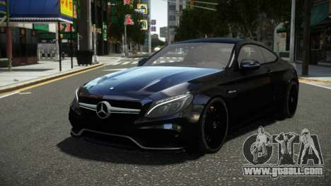 Mercedes-Benz C63 AMG Bulor for GTA 4