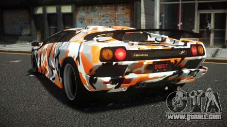 Lamborghini Diablo Ariloha S12 for GTA 4