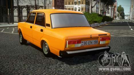 VAZ 2107 Fokachu for GTA 4