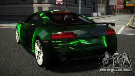 Audi R8 Muliso S6 for GTA 4