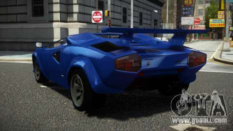 Lamborghini Countach Luposa for GTA 4