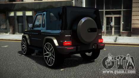 Mercedes-Benz G63 AMG Voclo for GTA 4