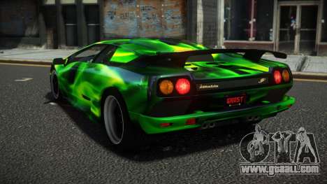 Lamborghini Diablo Ariloha S8 for GTA 4