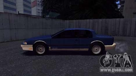 Classique Tyrant (87 Oldsmobile Toronado) for GTA San Andreas