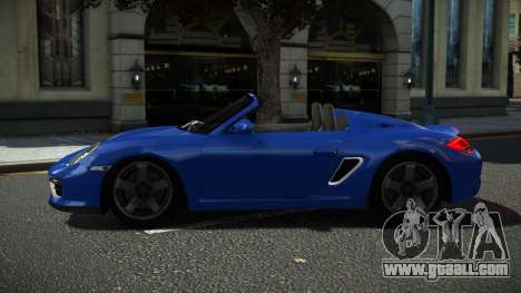 Porsche Boxster Brigo for GTA 4