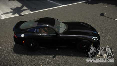 Dodge Viper Coorta for GTA 4