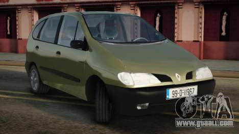 1999 RENAULT Megane Scenic RT 1.9dTi for GTA San Andreas