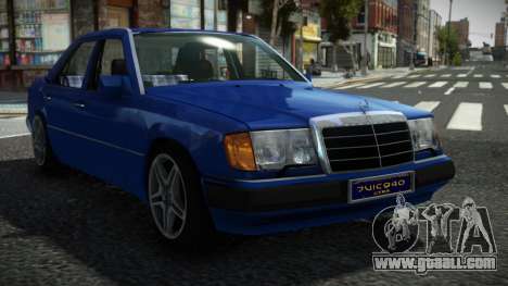 Mercedes-Benz W124 Drani for GTA 4