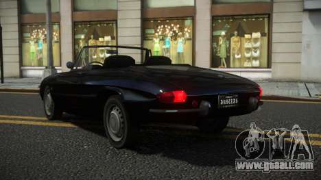 Alfa Romeo Spider Viefo for GTA 4