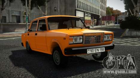 VAZ 2107 Fokachu for GTA 4