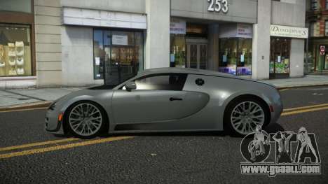 Bugatti Veyron Trino for GTA 4