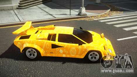 Lamborghini Countach Nonio S1 for GTA 4