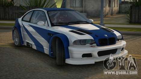 BMW M3 GTR Legends Edition 2006 for GTA San Andreas